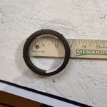 Wooden Polka Dot Bangle Bracelet Colorful Boho Accessory Brown Photo 4