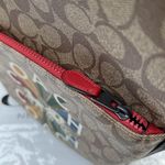 Westway Backpack In Signature Canvas With Coach Radial Rainbow C6856 Photo 5