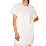 ZARA  LIMITED EDITION RUNWAY STYLE POPULAR TULLE OFF WHITE/CREAM SEQUIN DRESS NWT Photo 0