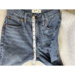 Madewell  The Perfect Vintage Cropped Jeans Raw Hem Denim 24P Distressed Photo 7