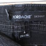 Jordache  | Black Denim Skinny Jeans Photo 3