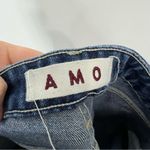 AMO Twist Zip Jeans in Sapphire Ankle Length Size 28 Photo 10