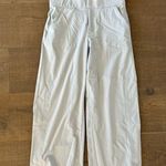 Athleta tribeca crop gray wide leg pants Photo 1