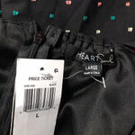 HEART SOUL Colorful Polka Dot Cotton Dress NWT L Black Size undefined Photo 9
