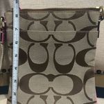 Coach  Signature Crossbody Bag in Pink and Brown Photo 9