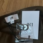 LPA  OLIVE GREEN SHORTS Photo 2