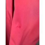 Avenue Women’s  Pink Trench Coat Paisley Lining Size 14/16 Photo 1