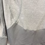 Lululemon Daily Practice Jacket Heathered Slate Gray Size 8 Photo 5