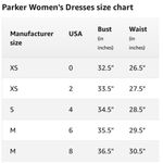 Parker  Kennedy Silk Dress XS Photo 5