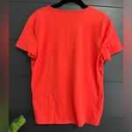 Evan Picone Evan-Picone V-Neck, Jeweled Short Sleeve Top. Women’s Size Large. NWT Photo 1