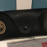 Ray-Ban New  sunglasses holder with cloth‎ Photo 0