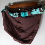 Ocean Dream 18 Chocolate Aqua Tankini Top Plus Blue Photo 5