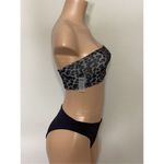 Good American New. animal print bikini set. XS. (1) retails $169 Photo 3