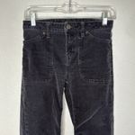 Patagonia Women's Gray Straight Grand Pitch Cords Pants Size 24 Photo 2