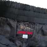Johnny Was  Biya Zara Linen Pants Embroidered Black B63222-1 Women's Size Small Photo 7