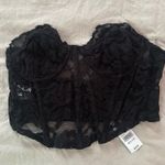 PacSun Black Lace Corset Top  Photo 0