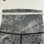 Lululemon Wunder Under Pant Size 2 Gray Fleck Luon Spray Jacquard White Black Photo 7