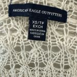 American Eagle  Open Crochet Cardigan Size XS Photo 5