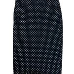 Philosophy Republic Clothing Black White Polka Dot Pencil Skirt Size Small Photo 2