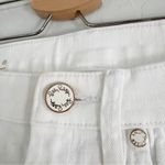 Lilly Pulitzer South Ocean Crop Jeans in White Size 4 Photo 6