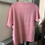 Vintage Cottagecore Knitted Embroidered Crewneck short sleeve Sweater top shirt Photo 1