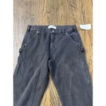 AGOLDE  + NET SUSTAIN Rami Carpenter high-rise tapered-leg organic jeans‎ Size 23 Photo 6