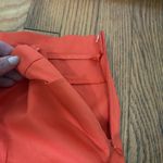 Akris Punto  Crop Skinny Leg Pants Orange size 10 Photo 6