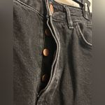 ZARA Black Distressed Jeans Size 8 Photo 3