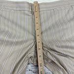 Laundry by Shelli Segal  Striped Cotton Blend Wide Leg Pants [Size 10]‎ EUC Photo 5