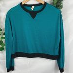 Lucy Full Potential Long Sleeve Boxy Crop Fit Top Size XS Photo 1