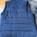 Ralph Lauren  Navy Quilted Vest Photo 5