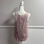 Lunya Washable Silk Sleeveless Tulip Racerback Tank Top Light Pink Medium M Photo 13