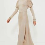 NWT Tuckernuck POMANDER PLACE Brielle in Tan Knit Maxi Sweater Dress S Photo 2