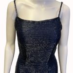 Sean Collection  Women's Navy Blue Beaded Dress/Gown Sz S SKU 5472 Photo 2