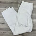 Wilfred Free Voyage Cargo Barrel Utility Pant High waisted Women's Sz‎ 8 White Photo 0