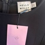 Hello Molly Black Long Sleeve Dress Photo 4