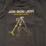 NEW Jon Bon Jovi Womens L Large Black Vegas Tour 2013 Tee Babydoll T Photo 1