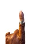 Tiffany & Co. Size 6 Sterling Silver 925 Return To Tiffany New York Ring Oval Photo 5