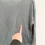 Barefoot Dreams Malibu Collection Top | XS | Gray | Cozy Soft Photo 5