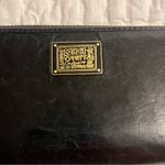 Coach  black leather poppy zip around wallet Photo 1