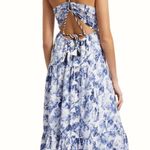 Scotch & Soda NWT  Waisted Blue Maxi Dress Photo 2