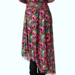 MISA Los Angeles NWT “Dania” Asymmetrical Floral Wrap Skirt Size Small Photo 2