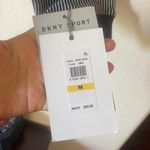 DKNY Womens Sport Turtleneck Stripe Top Mercer Stripe Size Medium Photo 7