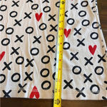 Hanna Andersson Pajama Top Love Xoxo Hearts Valentines Family Matching Large Black Photo 3