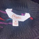 Candie's ✨  Striped Choker Skater Sweater Dress✨ Photo 7