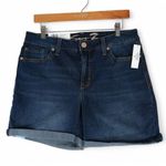 Seven7  Jean Shorts Womens 10 5" Inseam Weekend Short Rolled Cuff Denim Stretch Photo 0