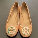 Tory Burch  ballet flats. No size listed on shoe. Tread almost perfect. EUC Photo 0