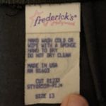 Frederick's of Hollywood Frederick Skirt Photo 2