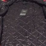 The Kooples -  Hooded Dark Checks Jacket NWT Photo 4