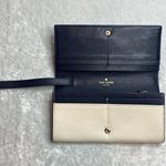 Kate Spade  New York Wallet Pink and Navy with Wristlet Photo 3